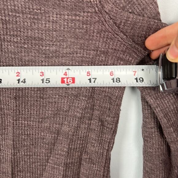 Free people We The Free thermal waffle knit button mock neck pullover - Picture 9 of 10